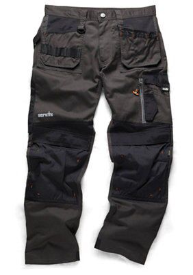 Scruffs Graphite Trousers, W38" L31"