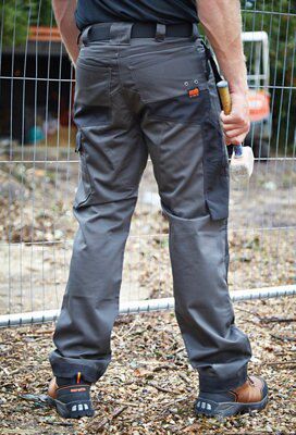 Scruffs Graphite Trousers, W38" L31"