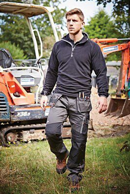 Scruffs Graphite Trousers, W38" L31"