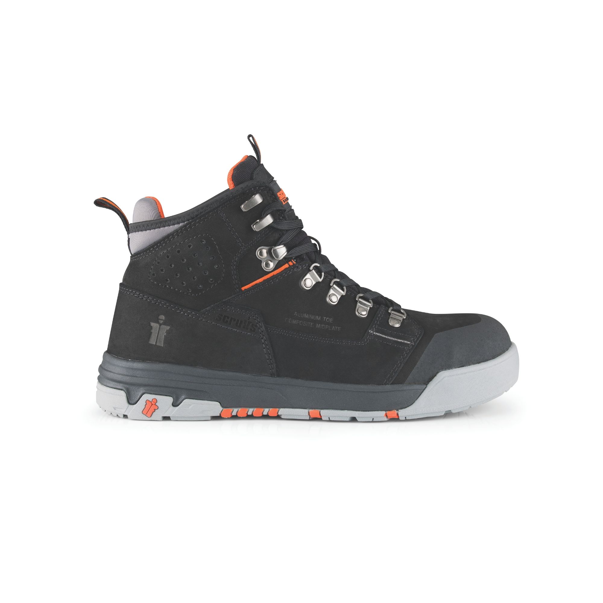 Scruffs Hydra Men's Black Safety boots, Size 8