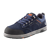Scruffs Navy Blue Safety trainers, Size 10