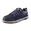 Scruffs Navy Blue Safety trainers, Size 8