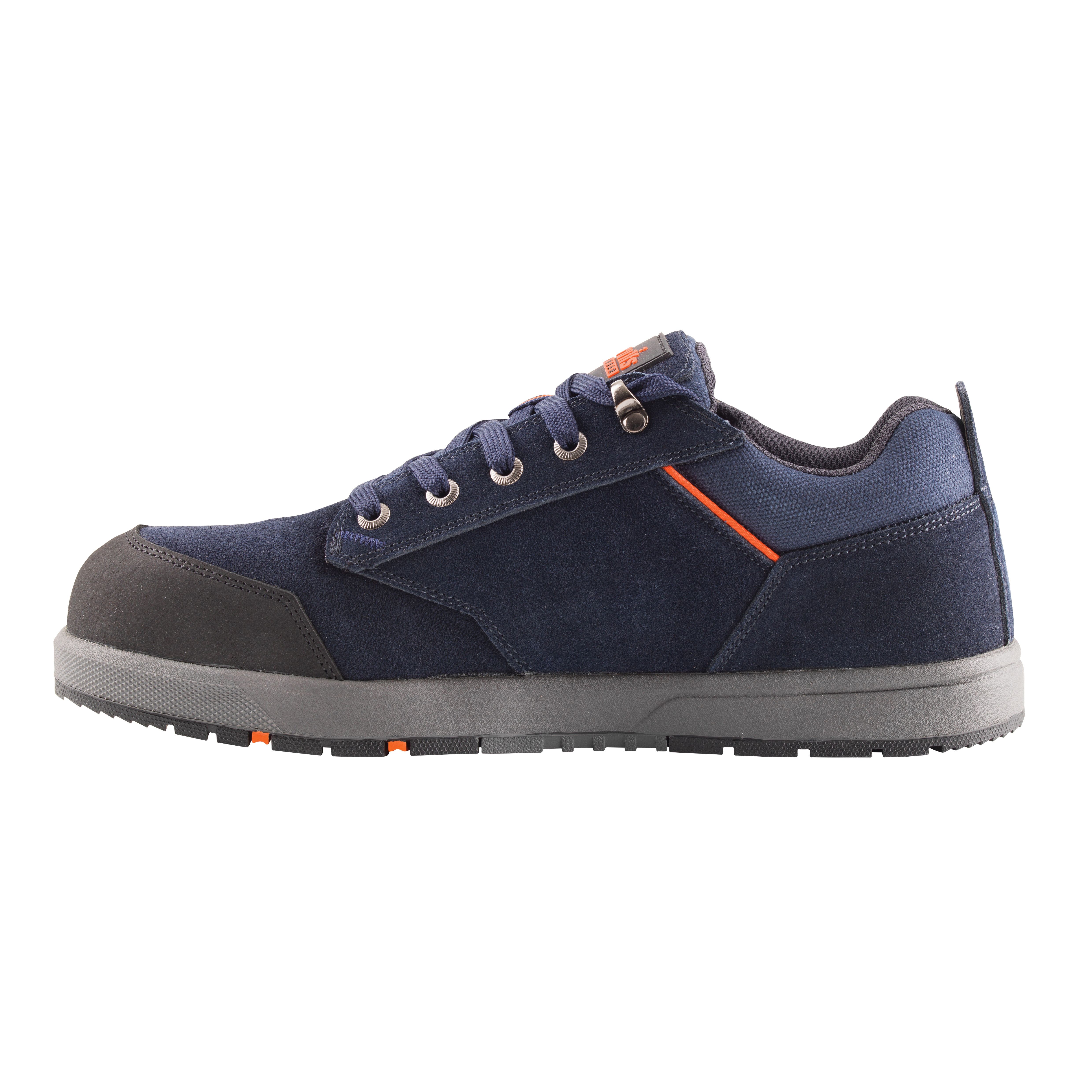 Scruffs Navy Blue Safety trainers, Size 9