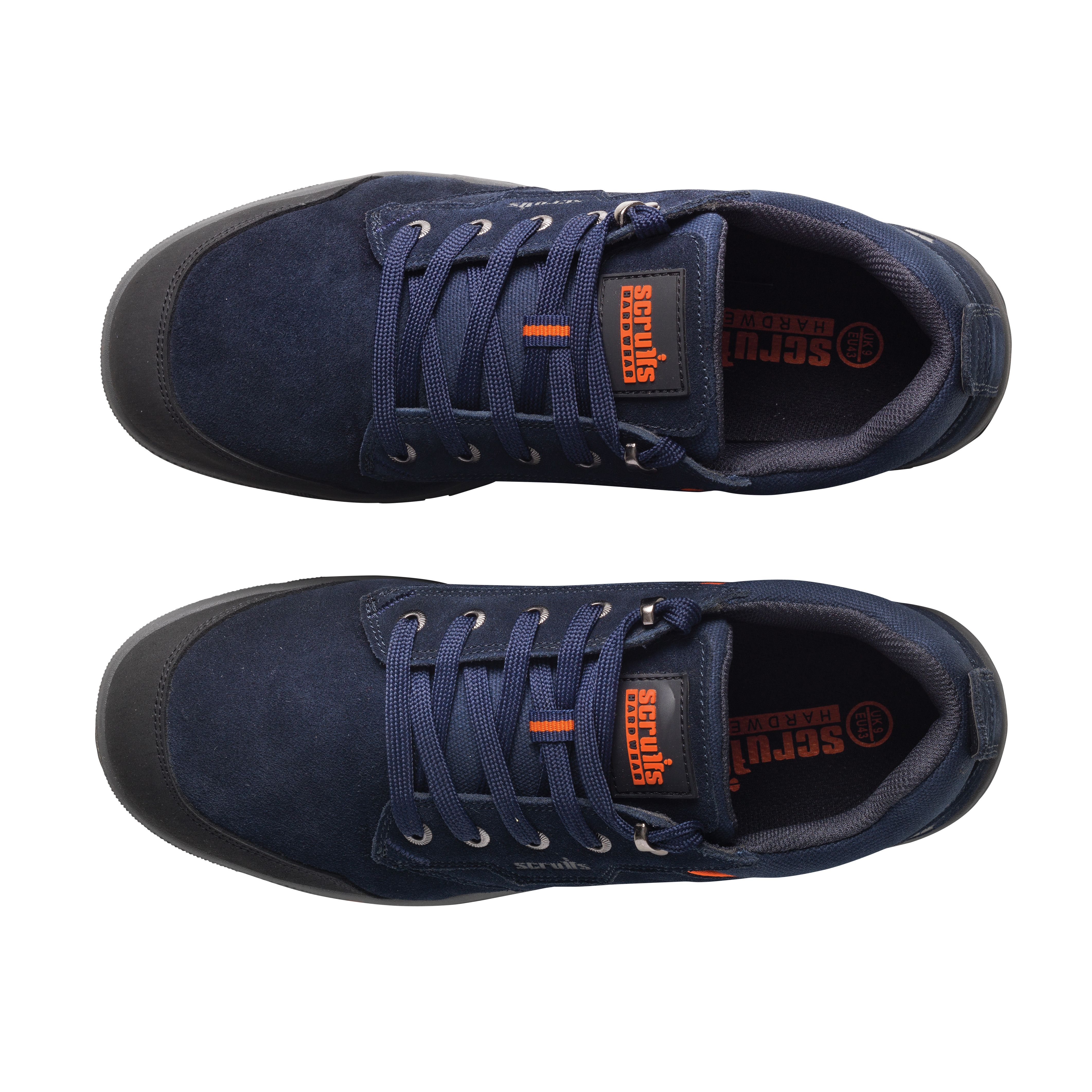 Scruffs Navy Blue Safety trainers, Size 9