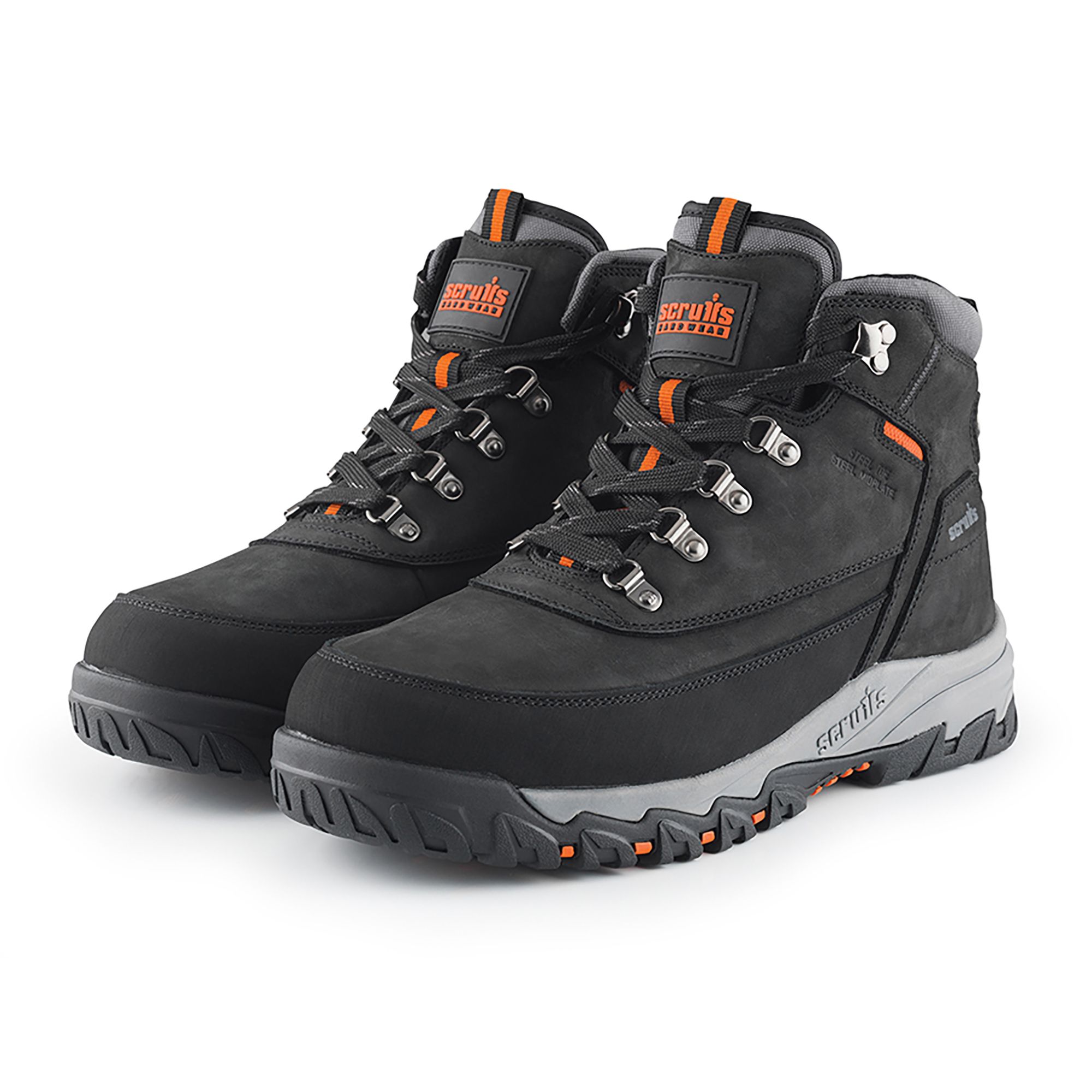 B&q steel toe cap 2024 boots