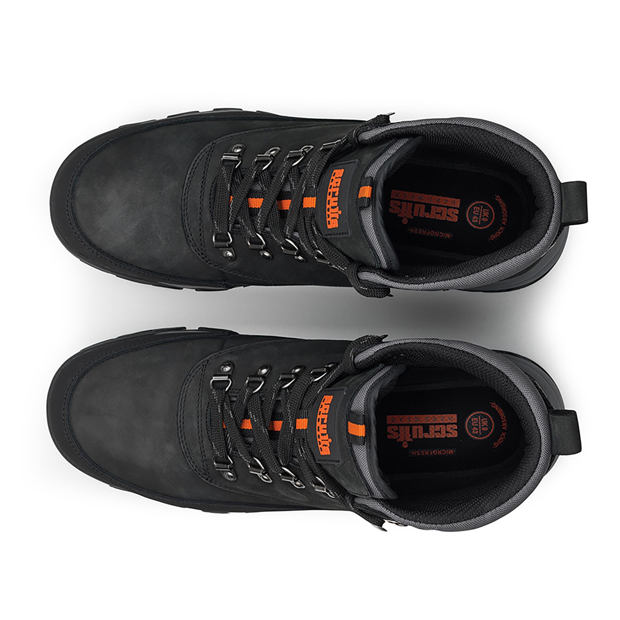Scruffs Scarfell Men's Black Safety boots, Size 12