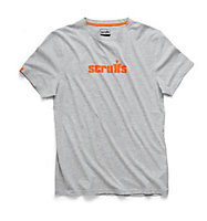 Scruffs Scottsdale Grey T-shirt Large