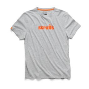 Scruffs Scottsdale Grey T-shirt Large