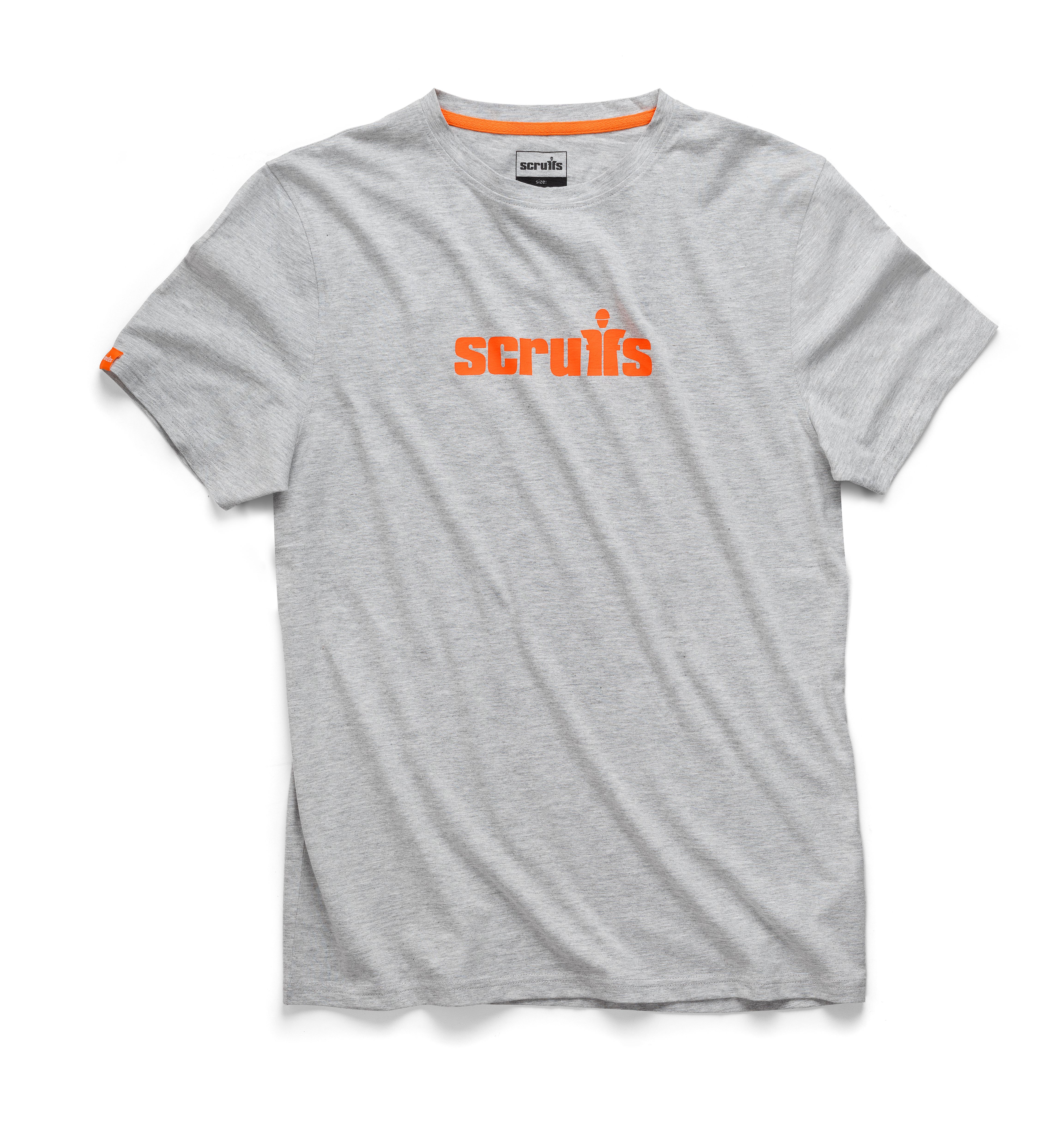 Scruffs Scottsdale Grey T-shirt Medium