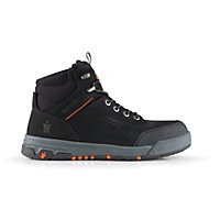 Scruffs Switchback Men's Black Safety boots, Size 10