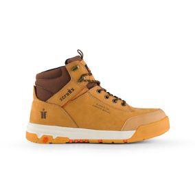Scruffs Switchback Men's Tan Safety boots, Size 10