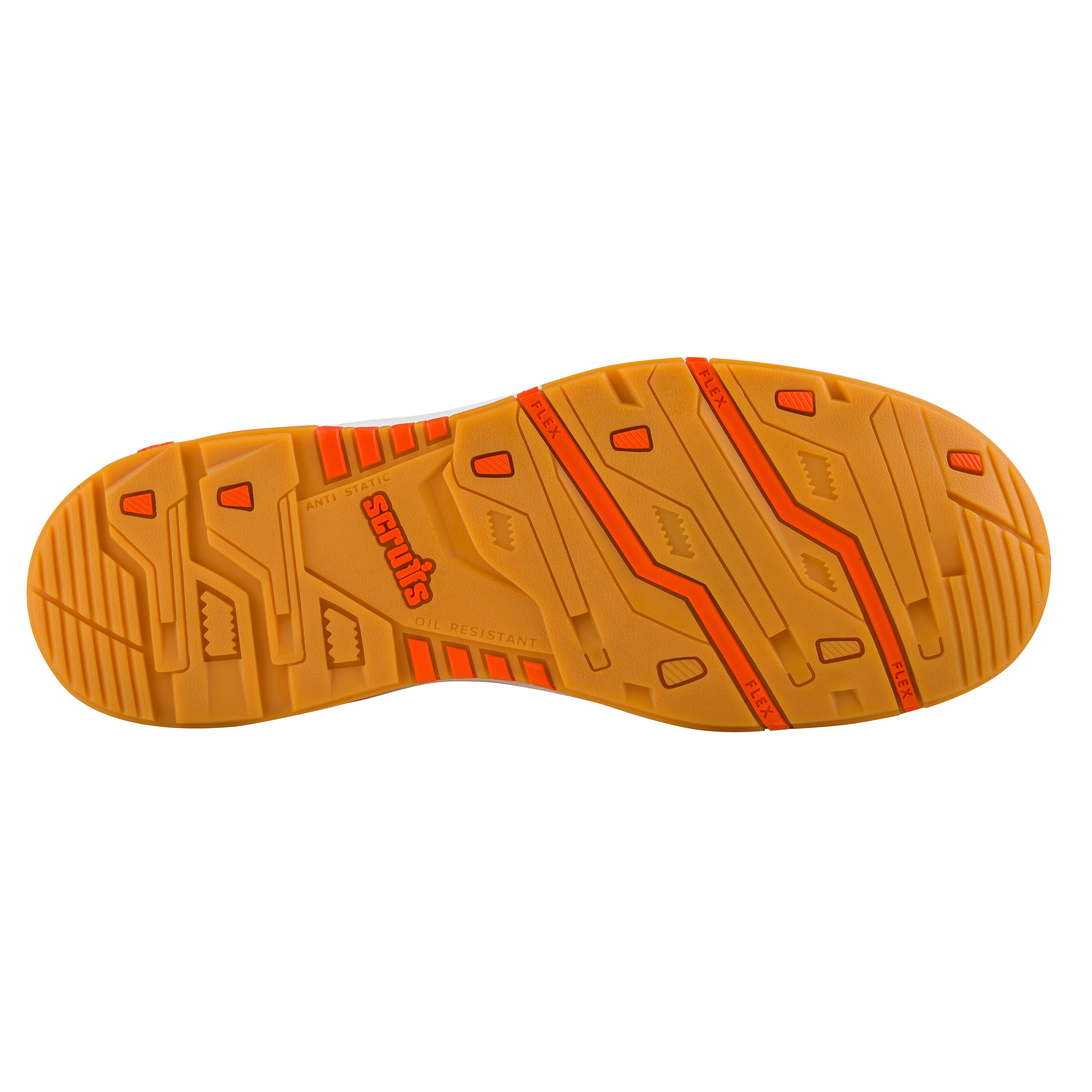 Scruffs Switchback Men's Tan Safety boots, Size 9