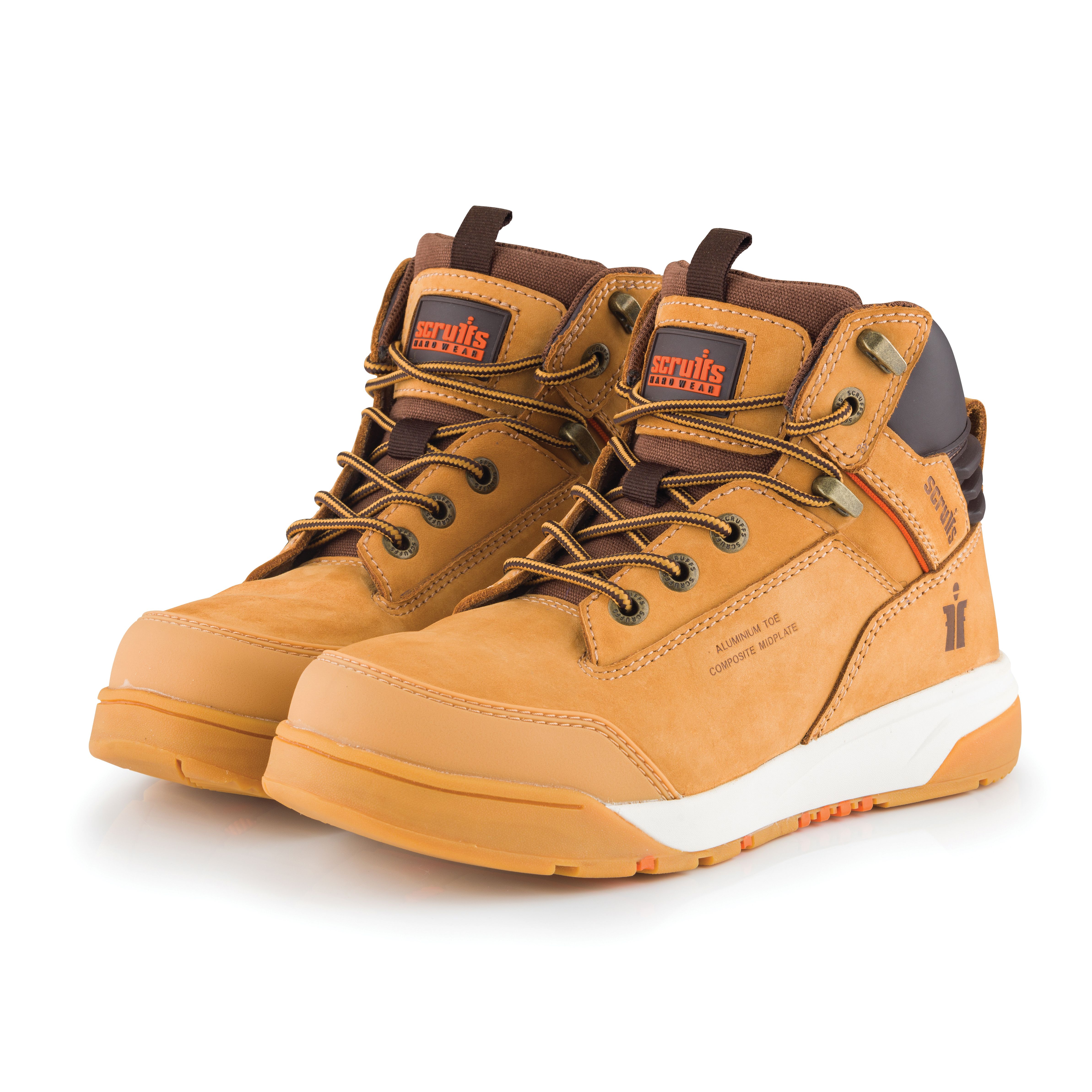 Scruffs Switchback 3, Veiligheid Werk Boot, Tan, bruin, 41.5 EU