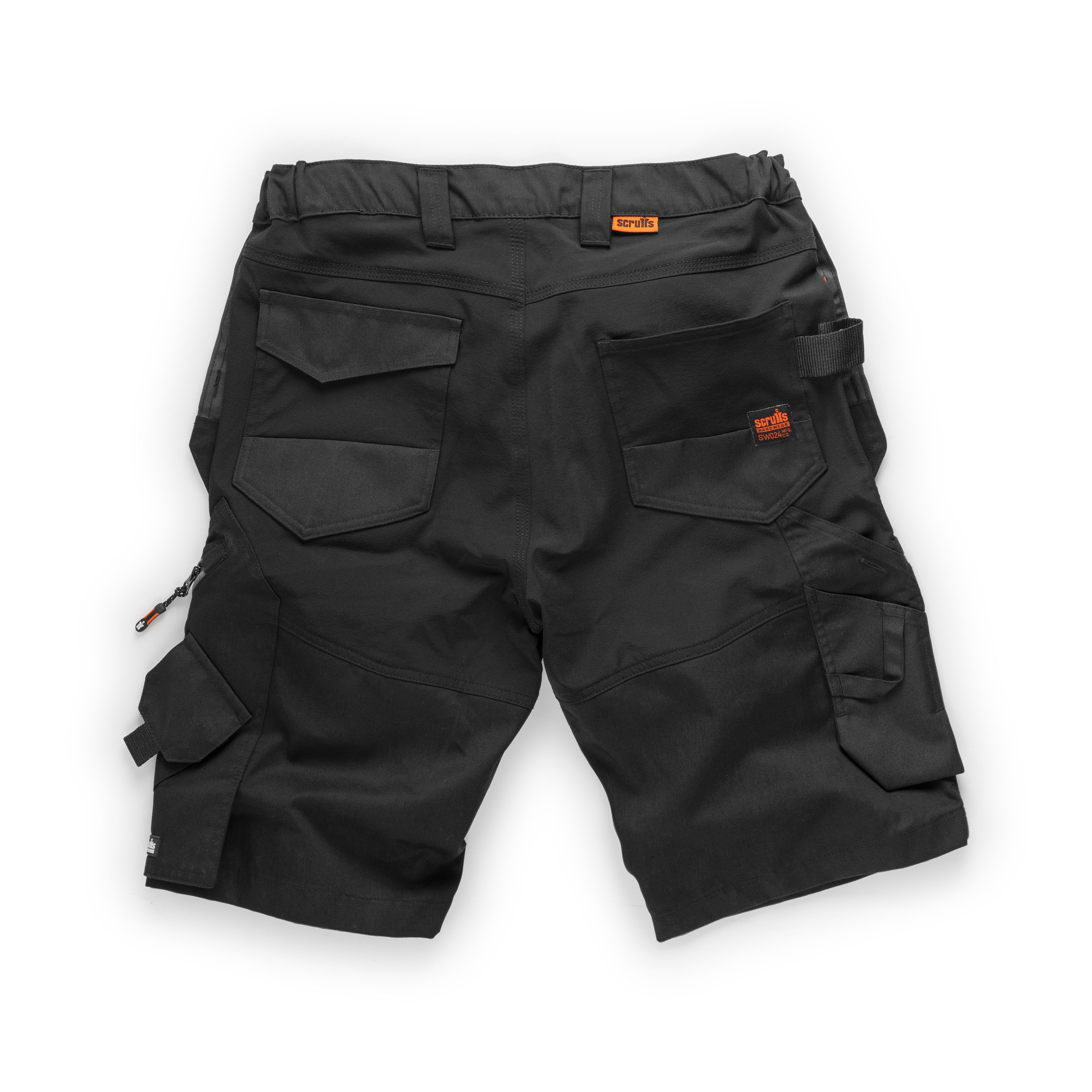 新品　BRIEFING MS STRETCH SHORT PANTS XL Scruffs Tradeflex Black Women's Shorts, Size 12
