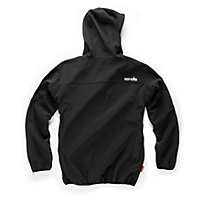 Scruffs Worker Black Men's Softshell jacket, X Large