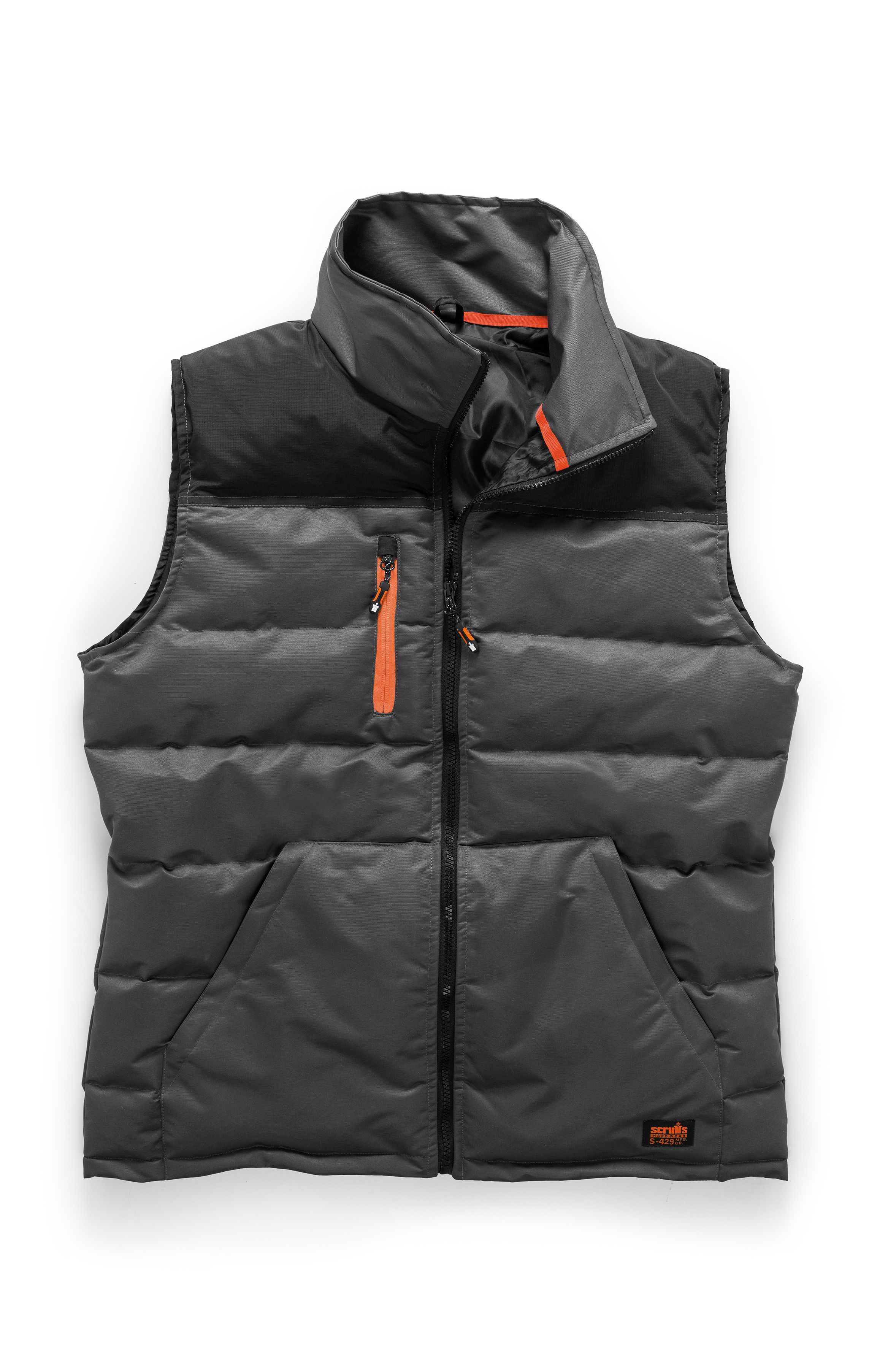 Scruffs Worker Grey Bodywarmer Large