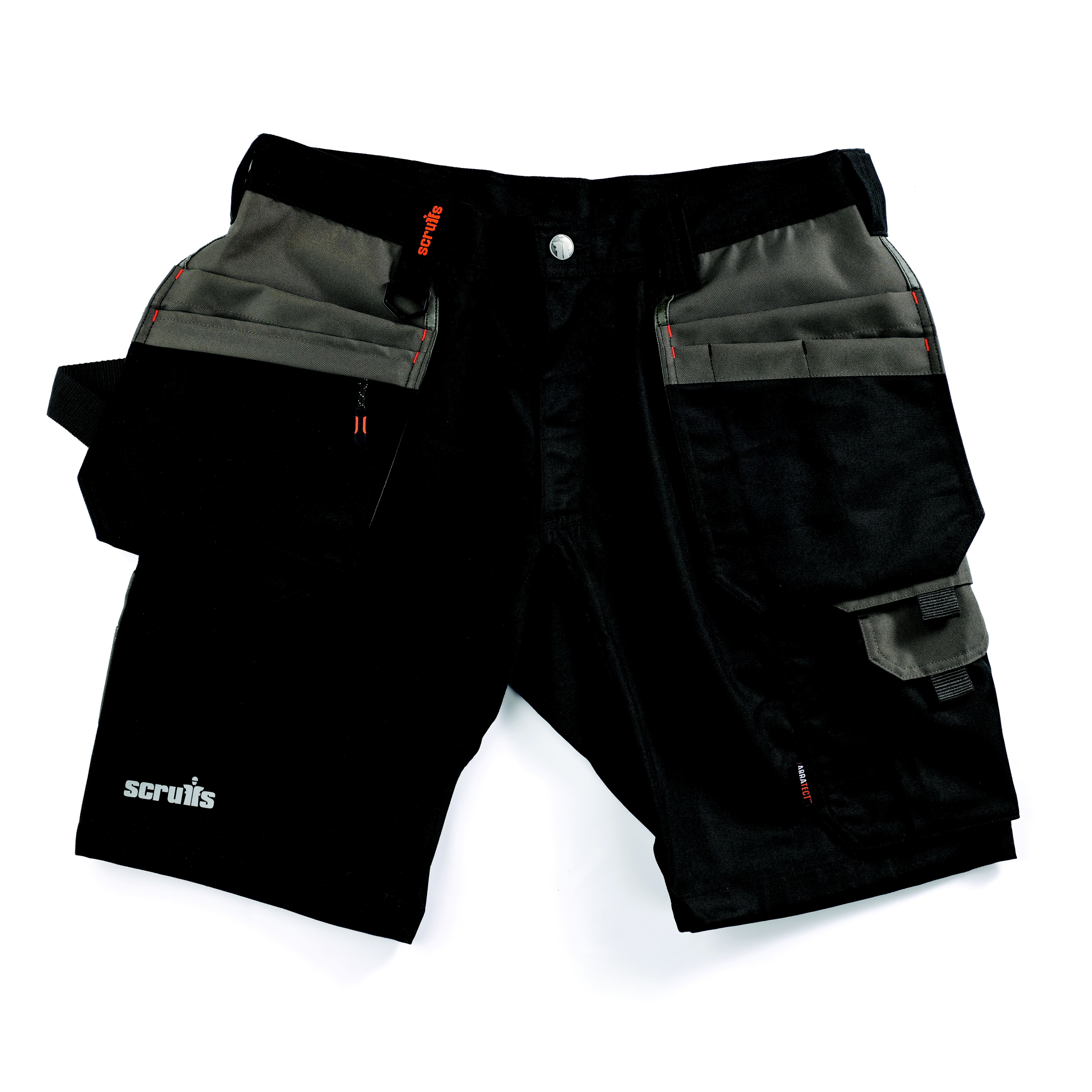 Scruffs Worker plus Black Shorts W32"