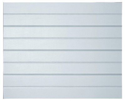 Sectional Garage door, (H)1981mm (W)2286mm