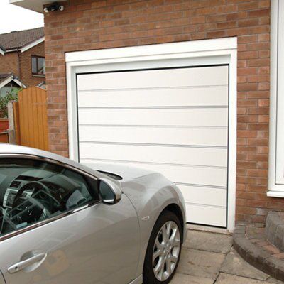Sectional Garage door, (H)2134mm (W)2134mm