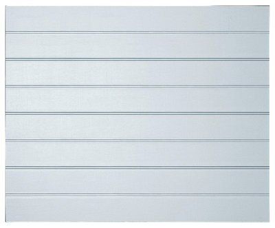 Sectional Garage door, (H)2134mm (W)2134mm