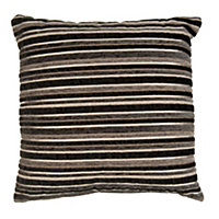 Sedum Black Striped Cushion