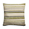 Sedum Sage green Striped Cushion