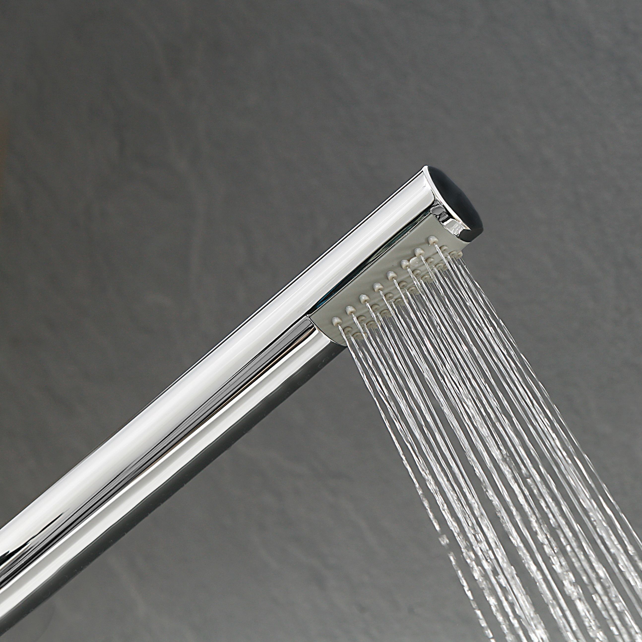 Select Chrome effect 1 Tap-hole Shower mixer Tap
