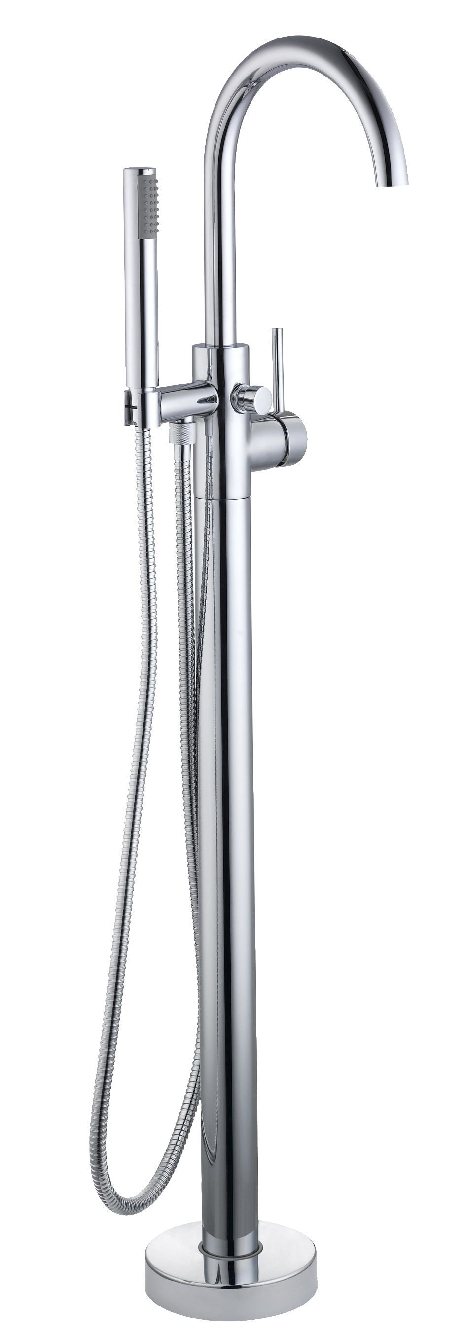 Select Chrome effect 1 Tap Hole Shower mixer Tap