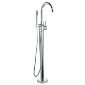 Select Chrome effect 1 Tap Hole Shower mixer Tap