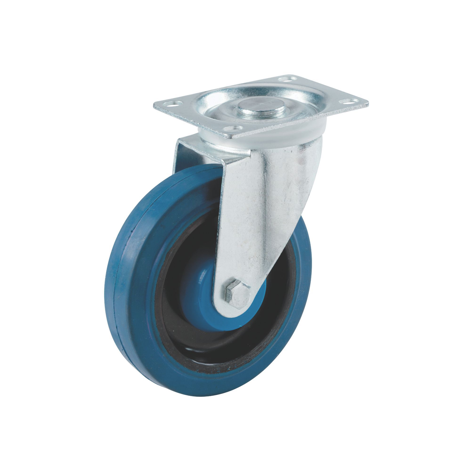 Select Heavy duty Swivel Castor, (Dia)100mm (Max. Weight)120kg DIY at B&Q