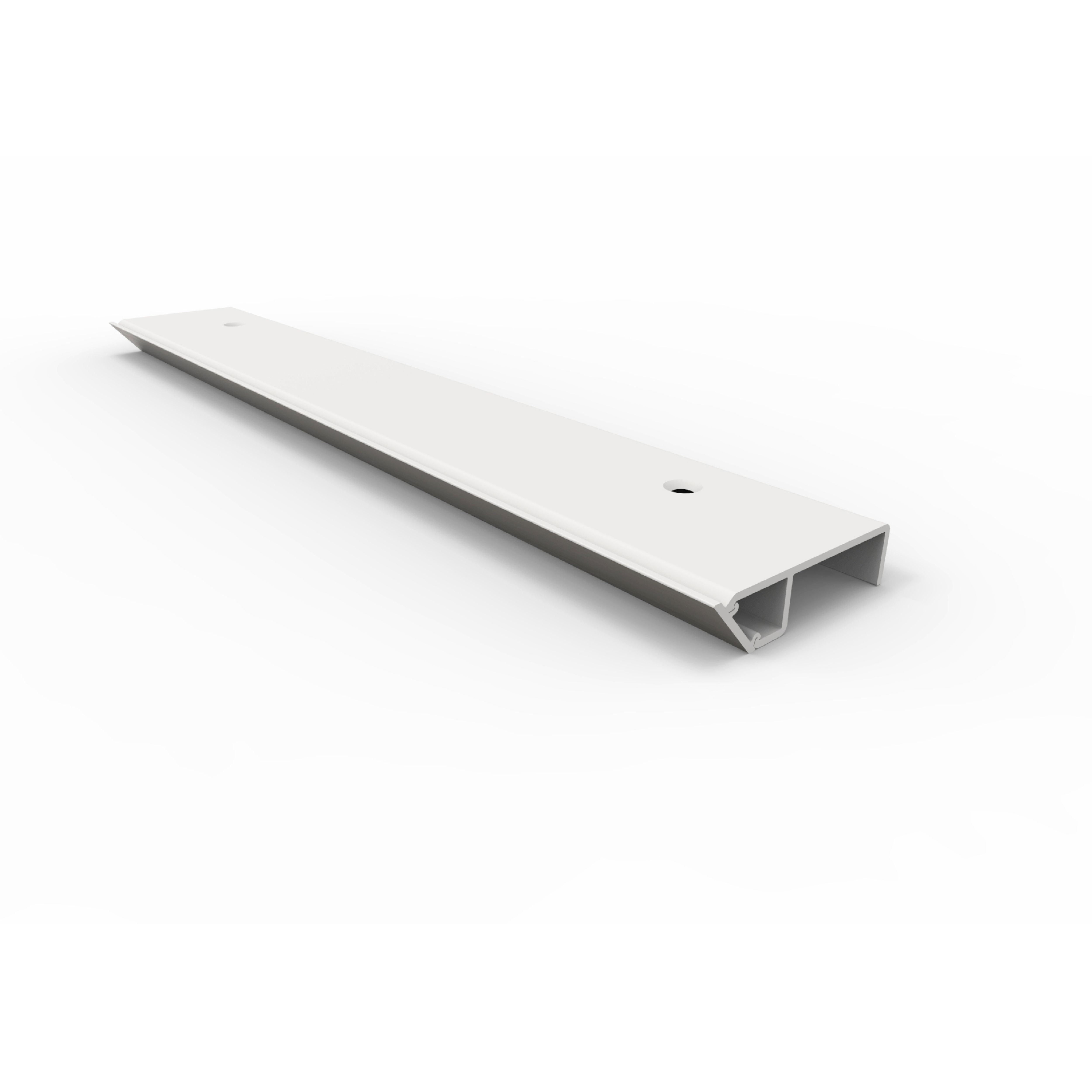 Sensio Accent Surface-mounted Plinth Profile (L)2500mm (W)40mm 