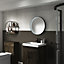 Sensio Aspect Circular Illuminated Bathroom mirror (H)600mm (W)600mm
