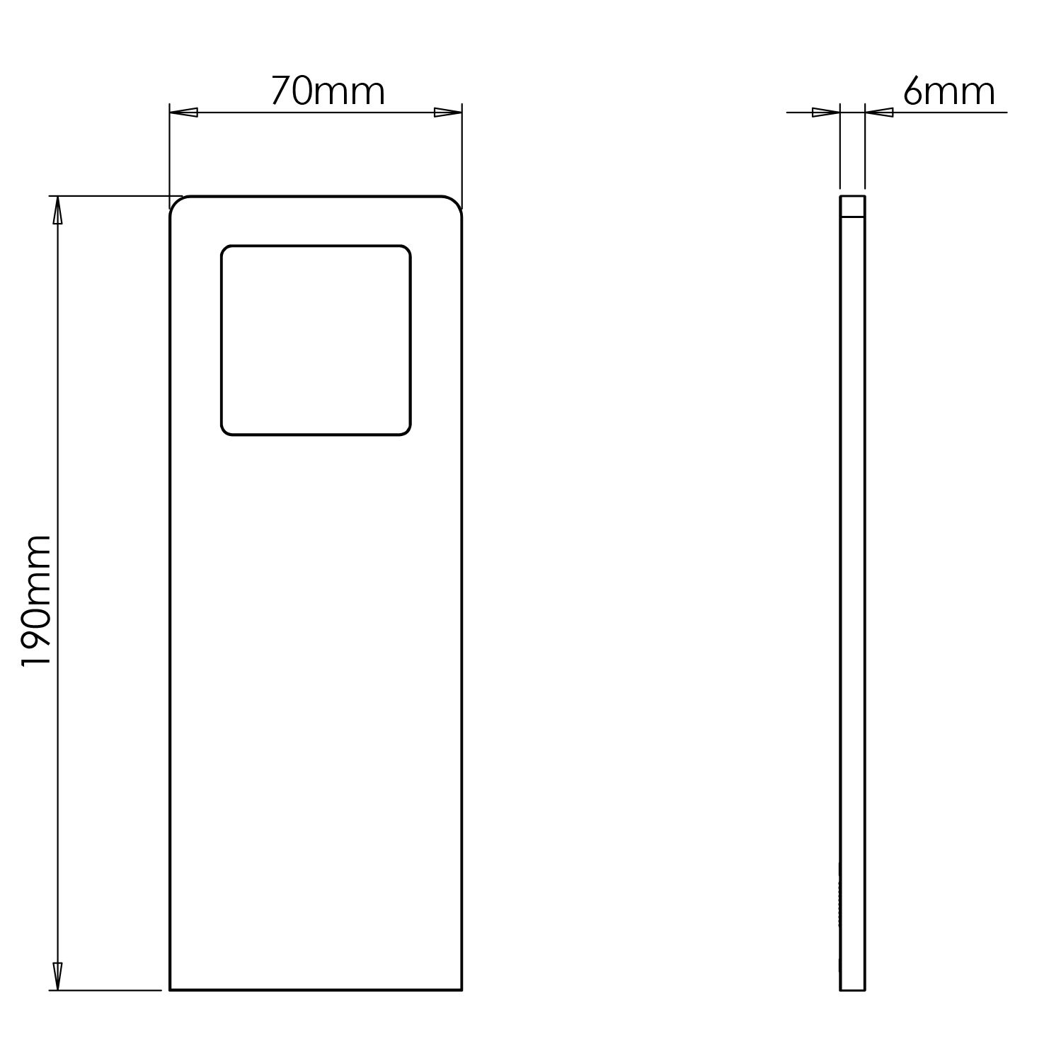 Sensio Astro Pro white Aluminium effect Mains-powered LED Variable white Under cabinet light IP20 (L)190mm (W)70mm, Pack of 3
