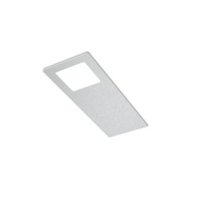 Sensio Astro Pro white Aluminium effect Mains-powered LED Variable white Under cabinet light IP20 (L)190mm (W)70mm, Pack of 3