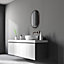 Sensio Fern Dark bronze Rectangular Wall-mounted Bathroom & WC Non illuminated Bathroom mirror (H)60cm (W)40cm