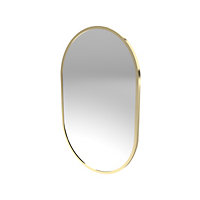Sensio Fern Rectangular Non illuminated Framed Bathroom mirror (H)600mm (W)400mm