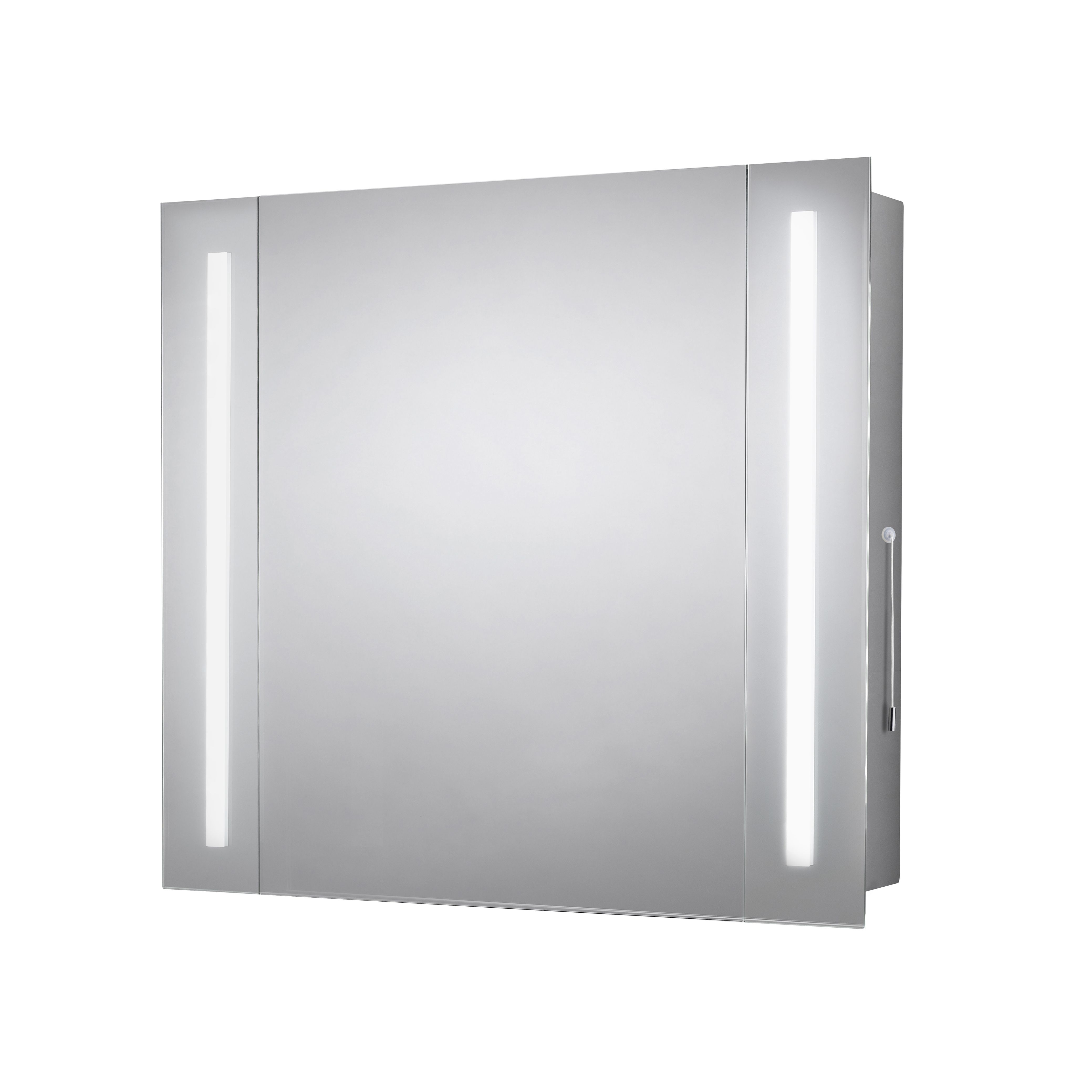 Illuminated bathroom deals mirrors b&q