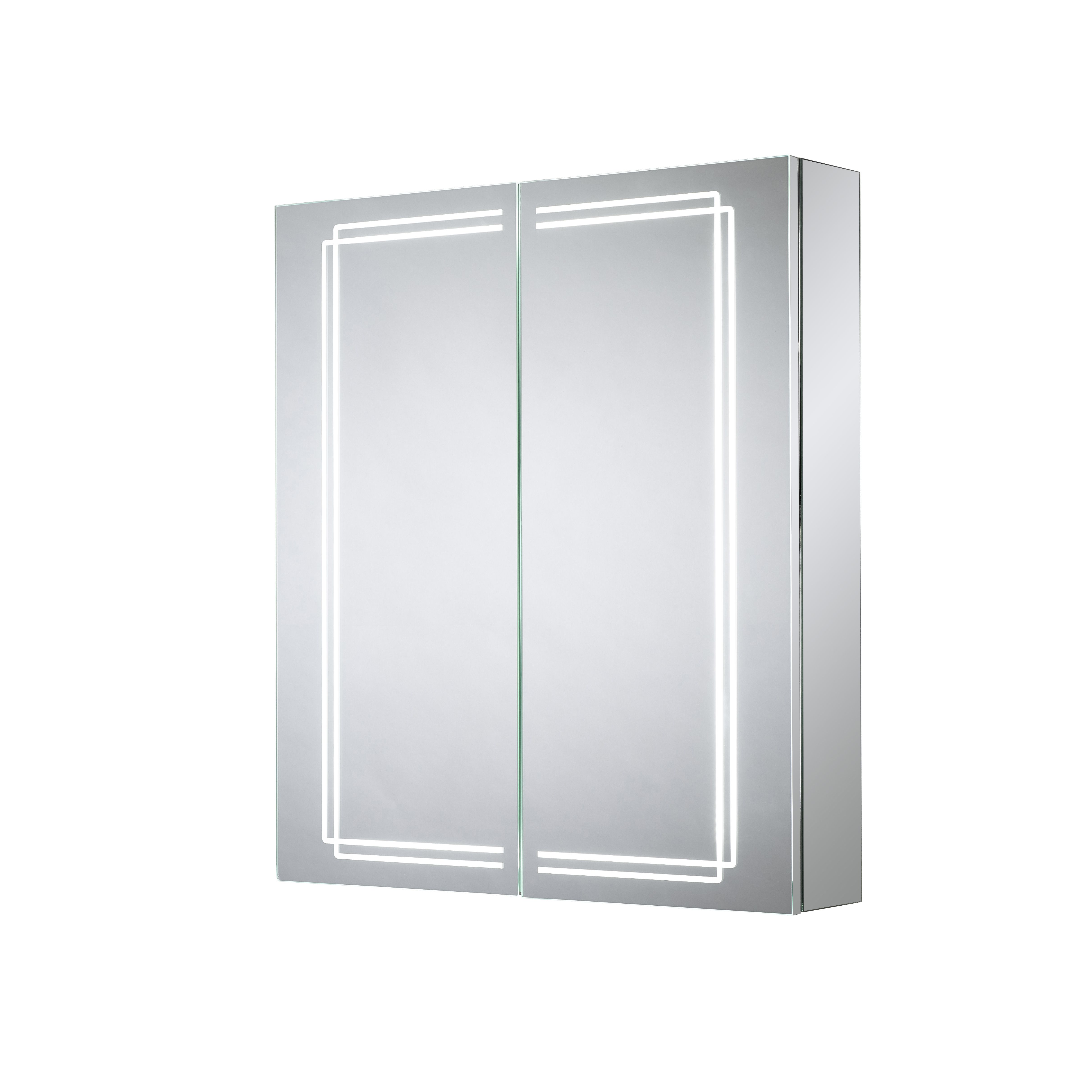 Sensio Harlow With 2 mirror doors Illuminated Bathroom with