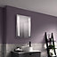 Sensio Kai Rectangular Illuminated Bathroom mirror (H)700mm (W)500mm