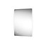 Sensio Libra Rectangular Illuminated Colour-changing mirror (H)800mm (W)600mm