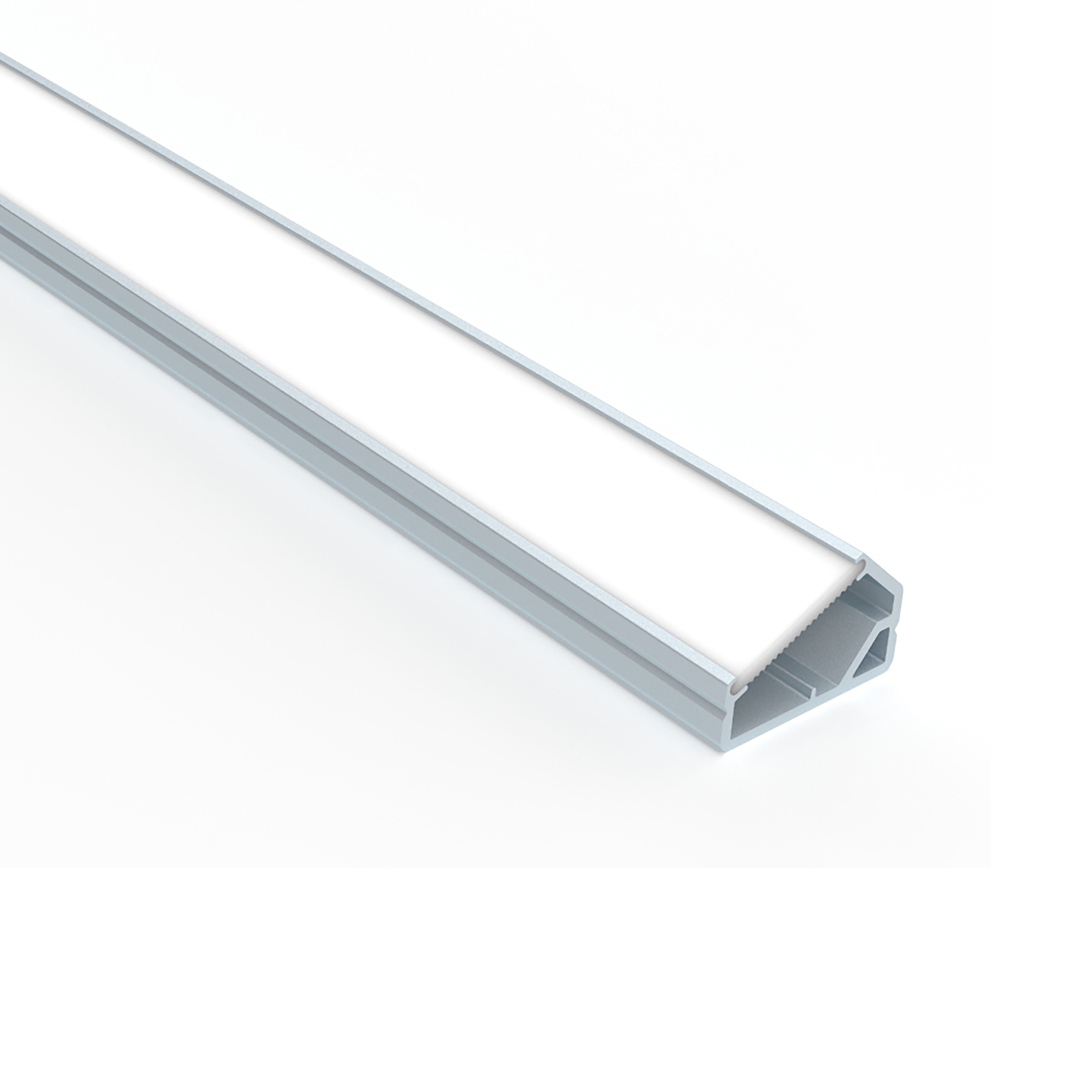 Sensio Ray Mains-powered LED White Cabinet light kit - IP20 (L)564mm (W)15mm