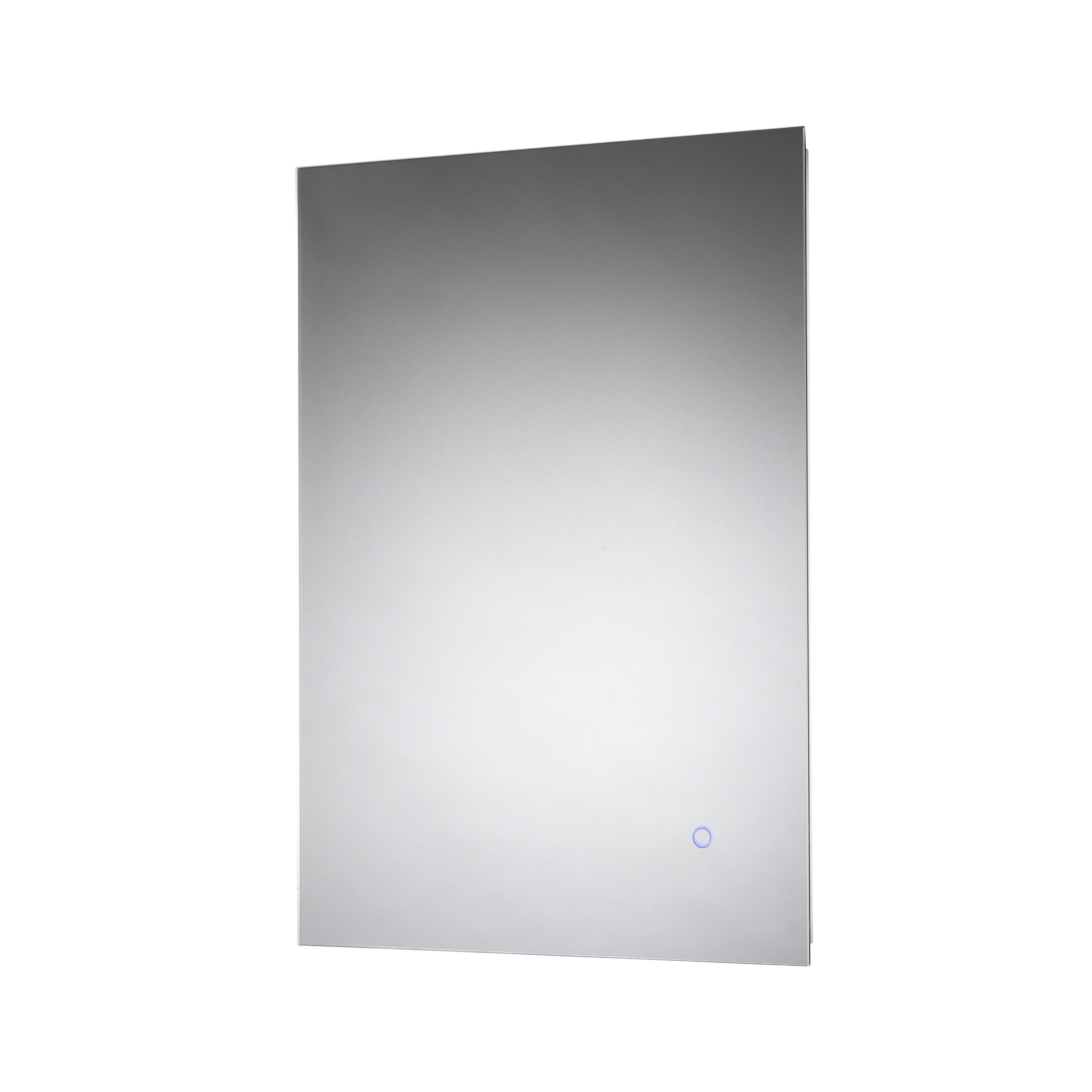 Sensio Serenity Rectangular Wall-mounted Bathroom Illuminated Bathroom mirror (H)70cm (W)50cm