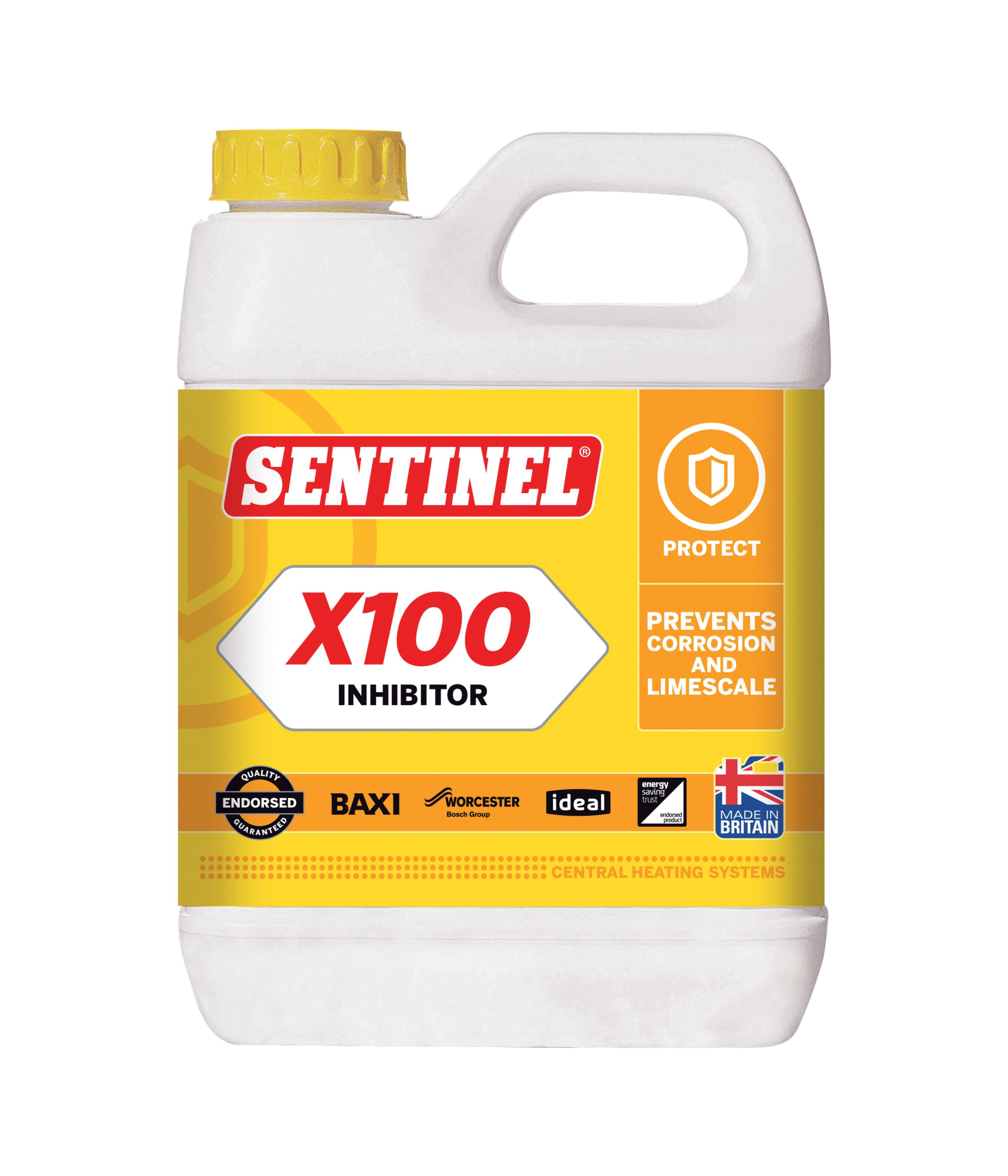 Sentinel Central heating Inhibitor 1L | DIY at B&Q