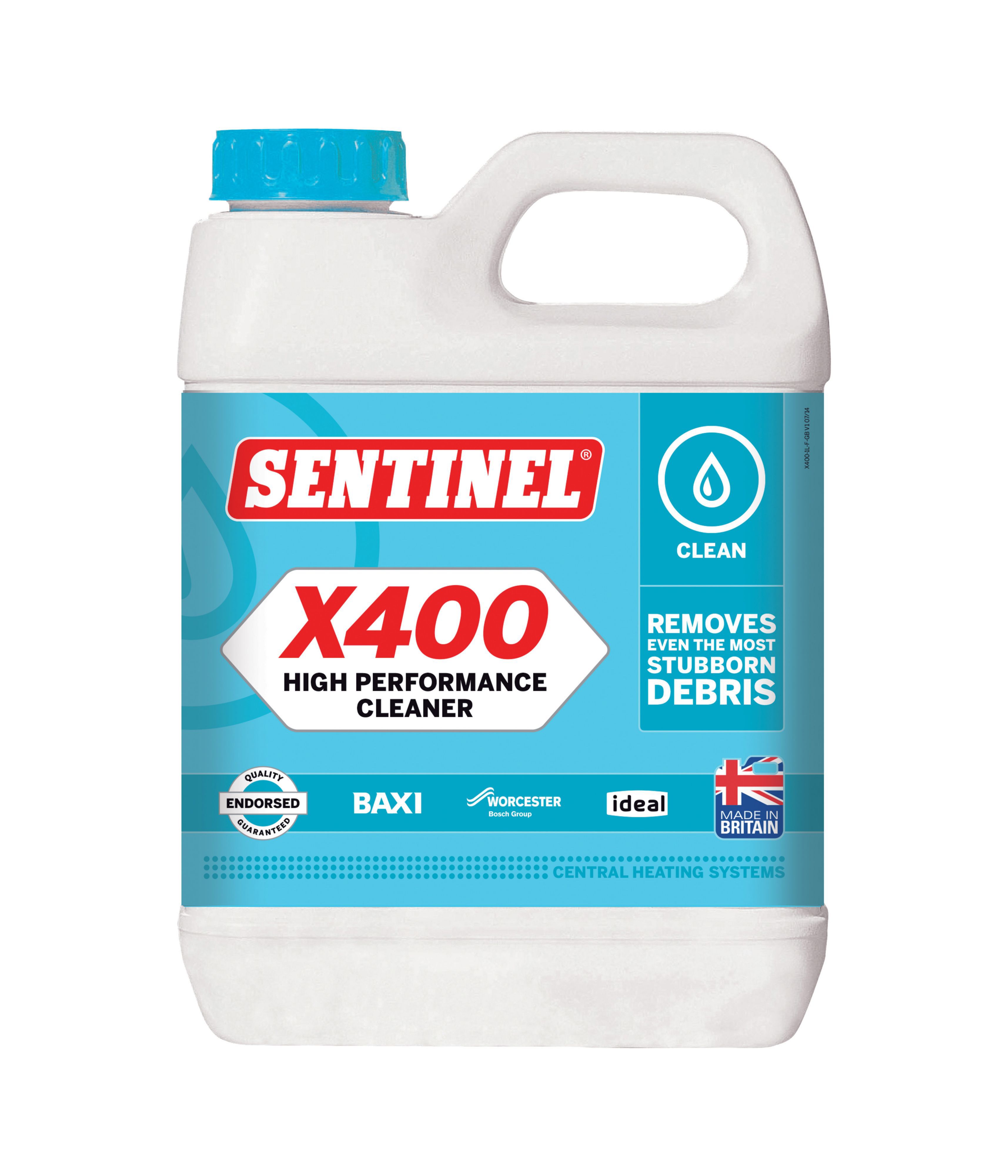 Sentinel X100 Super Concentrate Central Heating Inhibitor 500ml