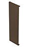 Seren Égalrad Bronze Vertical Designer Radiator, (W)433mm x (H)1800mm