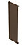 Seren Égalrad Bronze Vertical Designer Radiator, (W)578mm x (H)1800mm