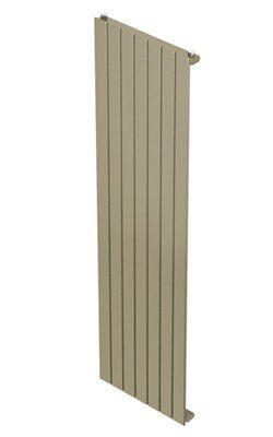 Seren Égalrad Champagne Vertical Designer Radiator, (W)578mm x (H)1800mm