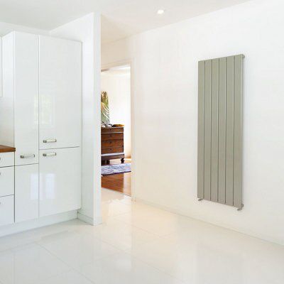 Seren Égalrad Champagne Vertical Designer Radiator, (W)578mm x (H)1800mm