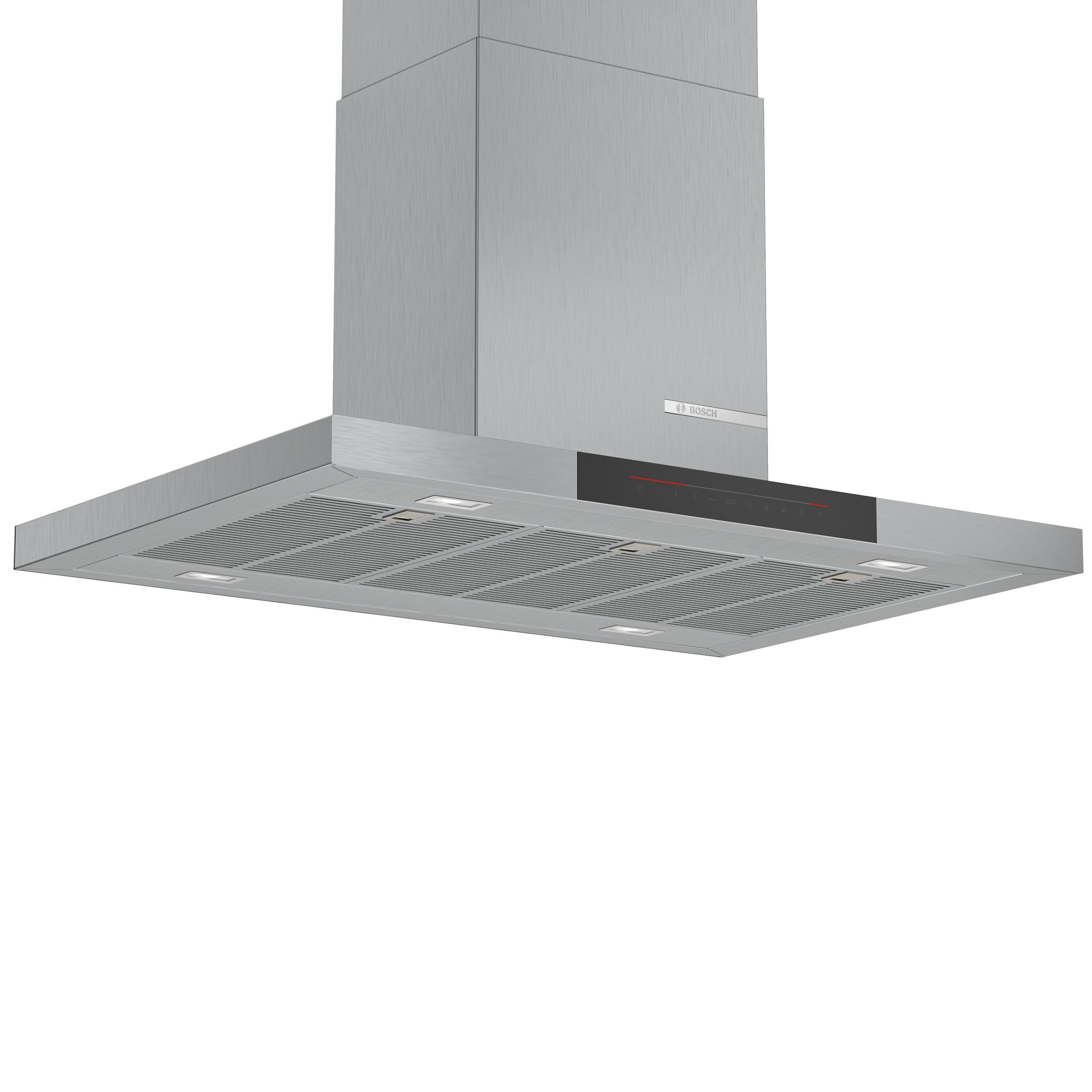 Serie 6 DIB98JQ50B Stainless steel Island Cooker hood (W)89.8cm