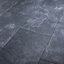 Shaded slate Anthracite Matt Porcelain Indoor Wall & floor Tile Sample